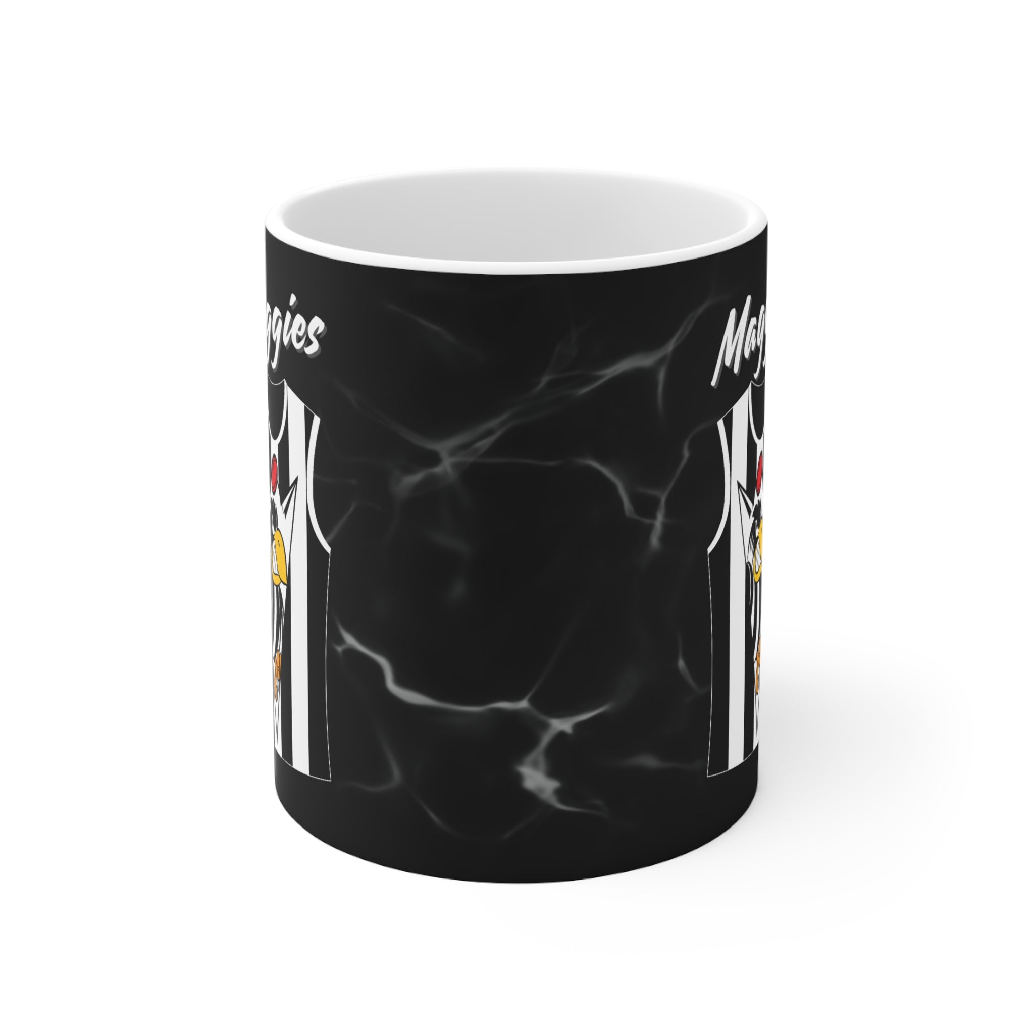 The Maggies - Football Mug