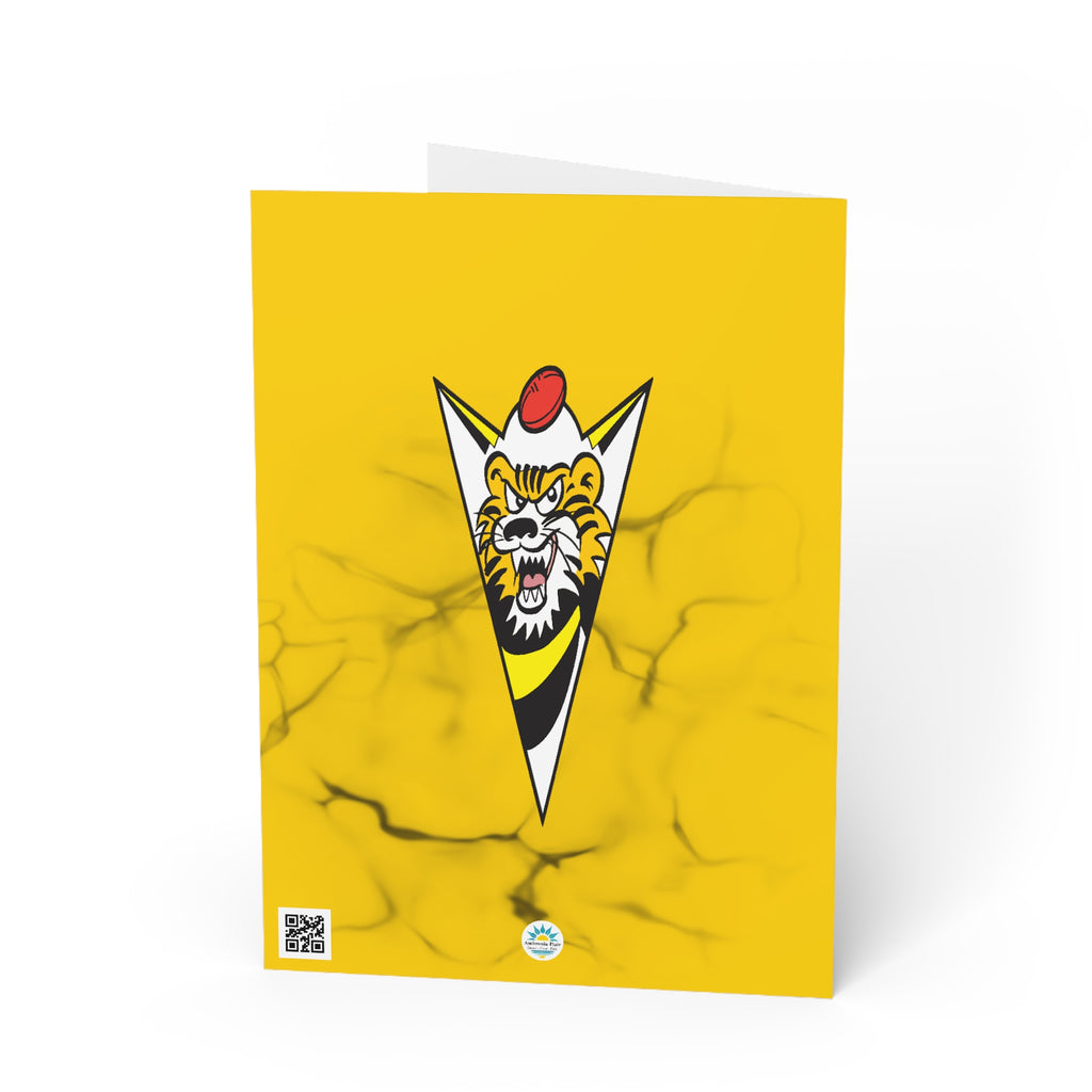 Mighty Tigers - Football Birthday Card