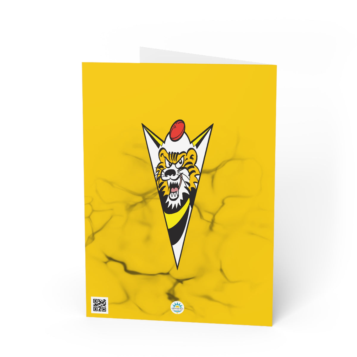 Mighty Tigers - Football Birthday Card