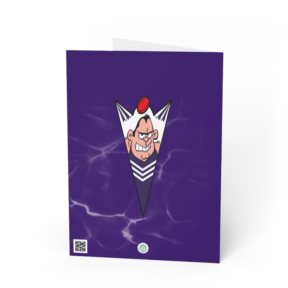 Freo - Football Birthday Card