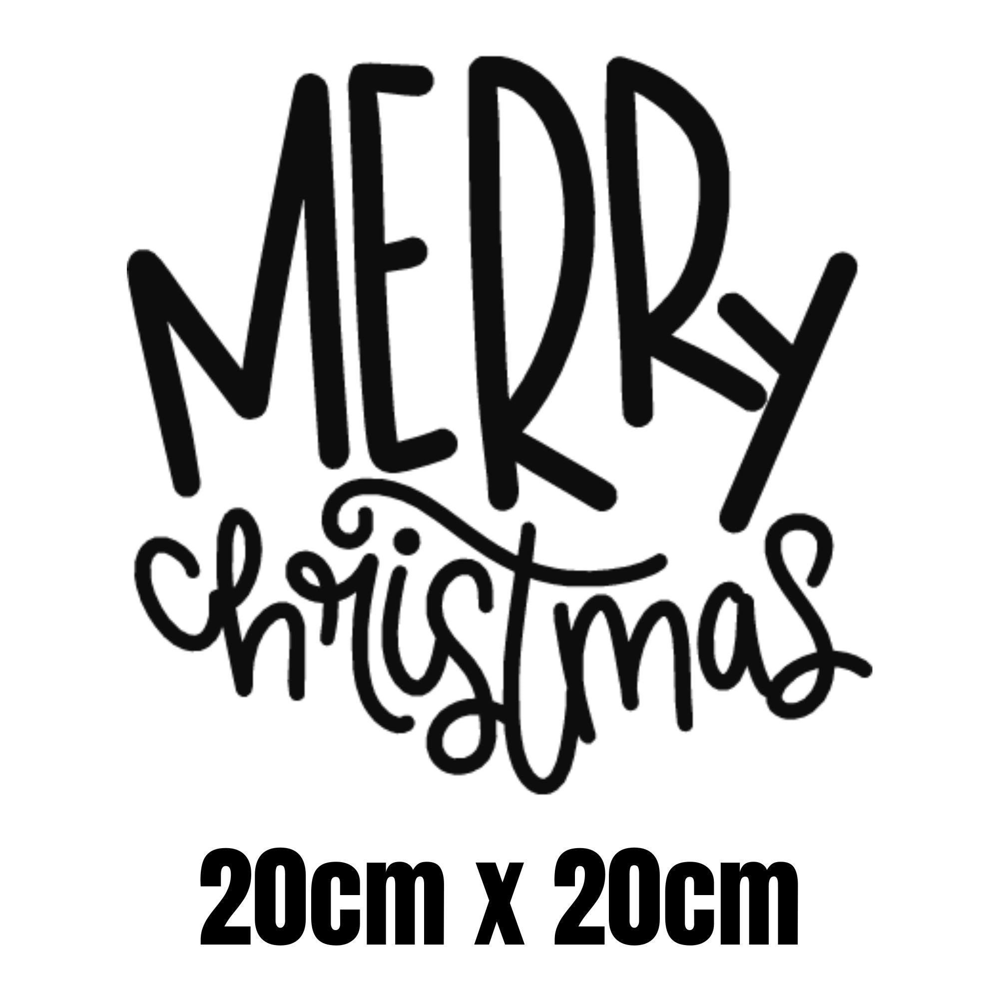 Christmas Window Stickers