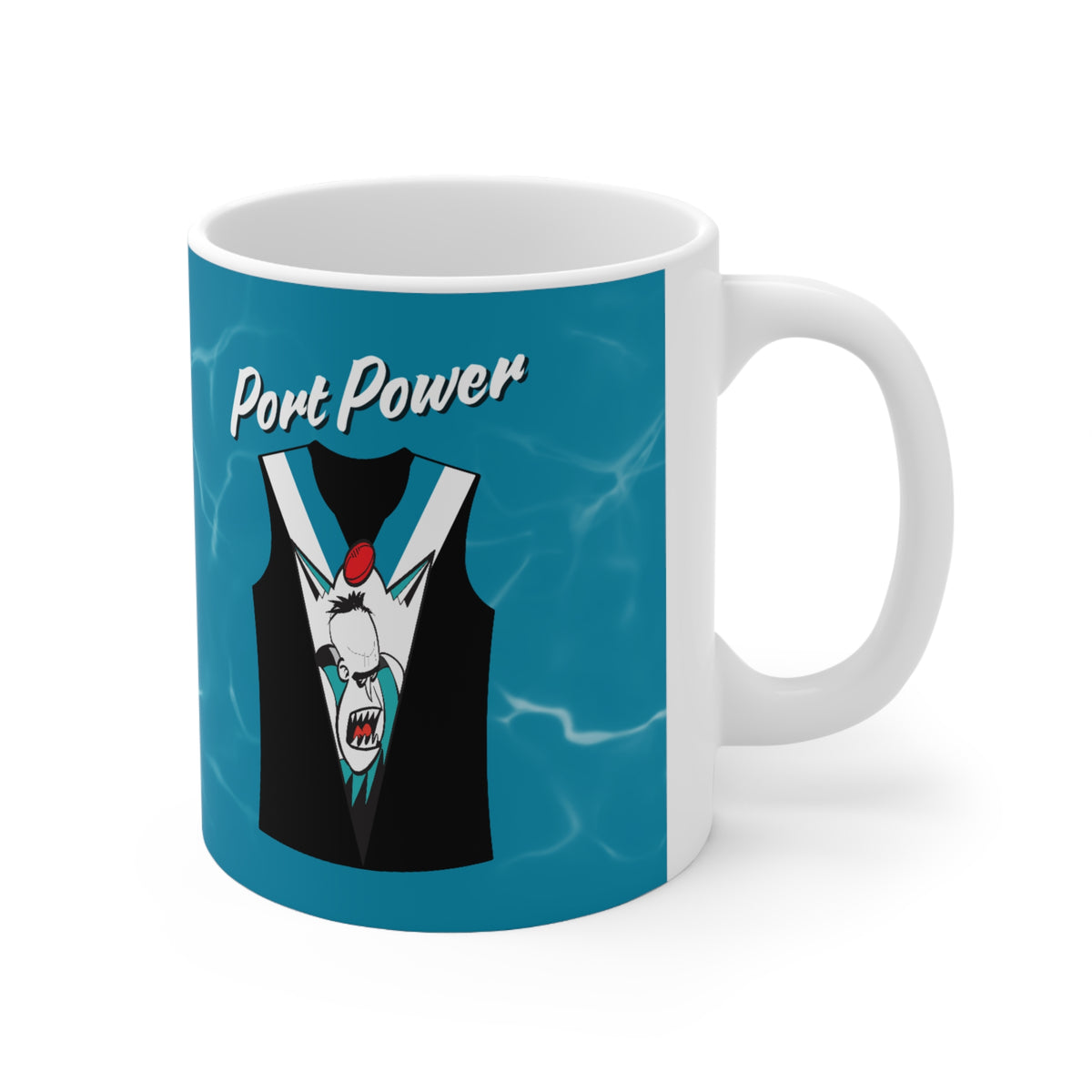 Power - Football Mug