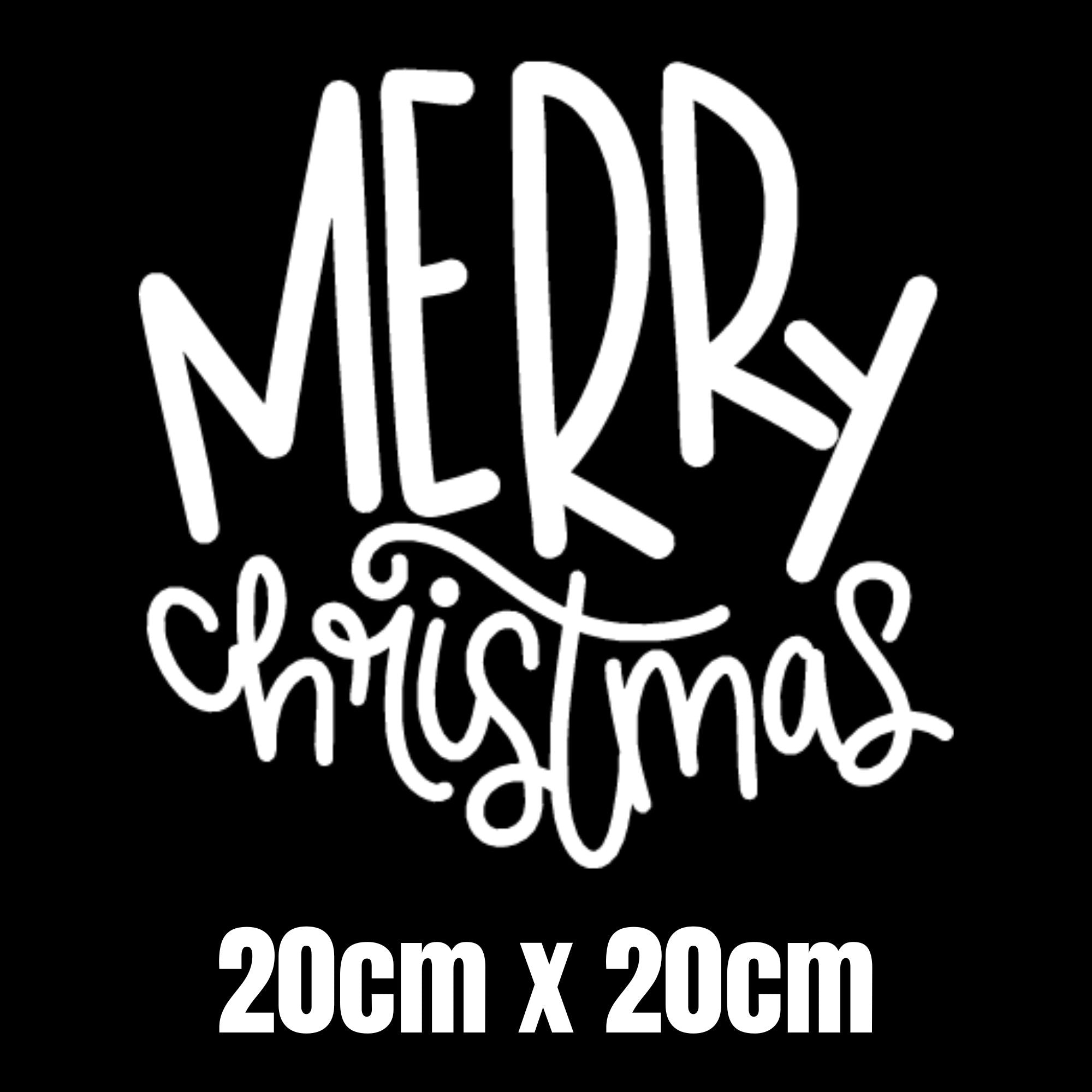 Christmas Window Stickers