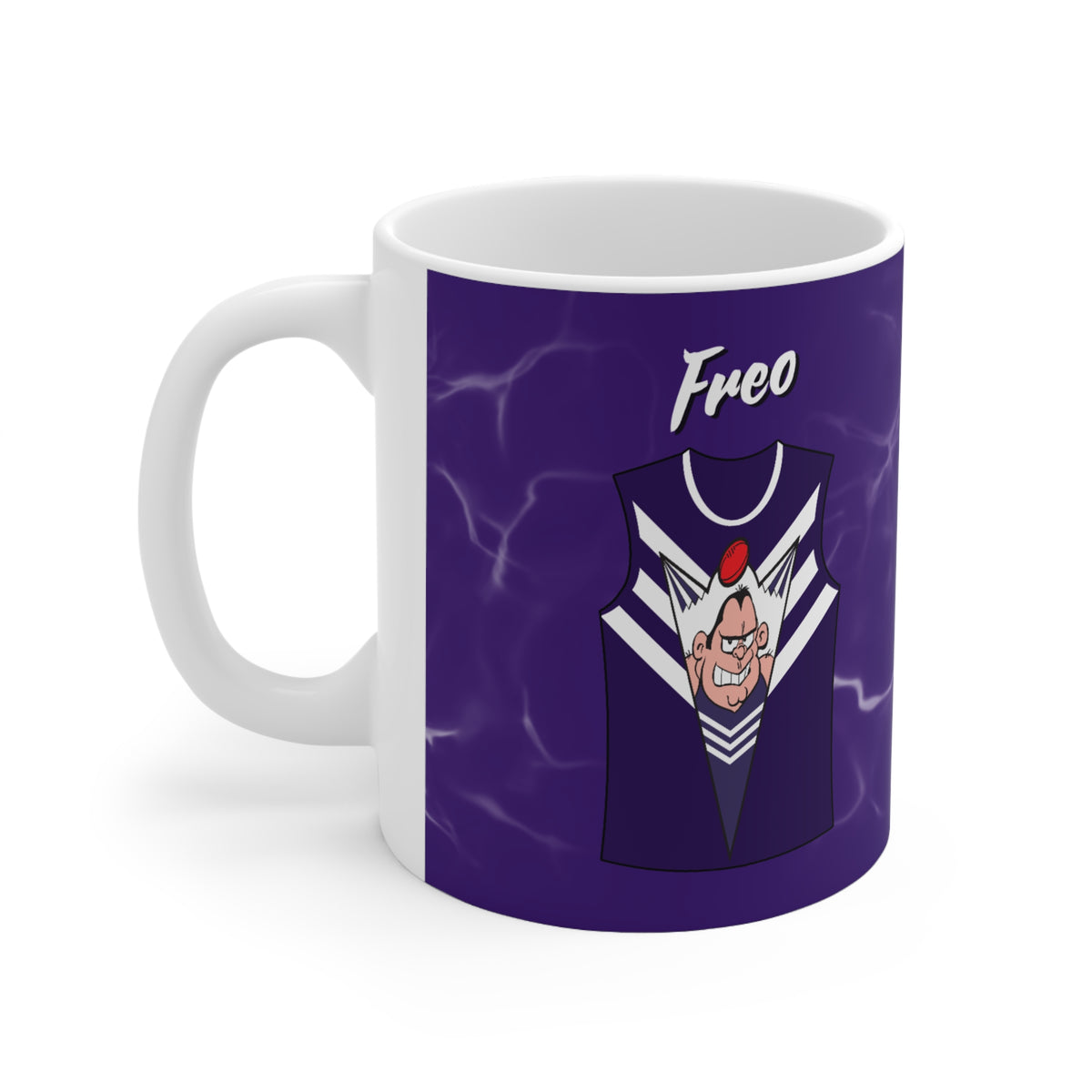 Freo- Football Mug