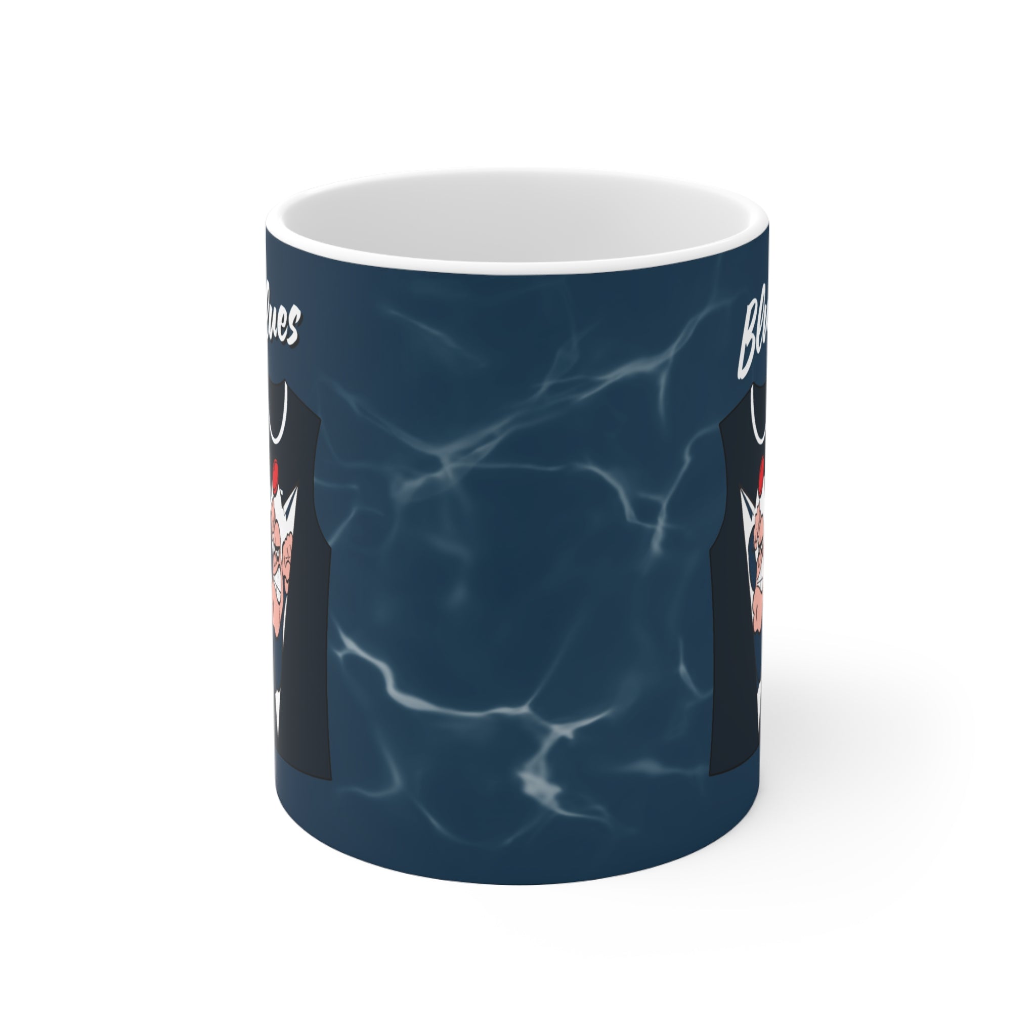 The Navy Blues - Football Mug