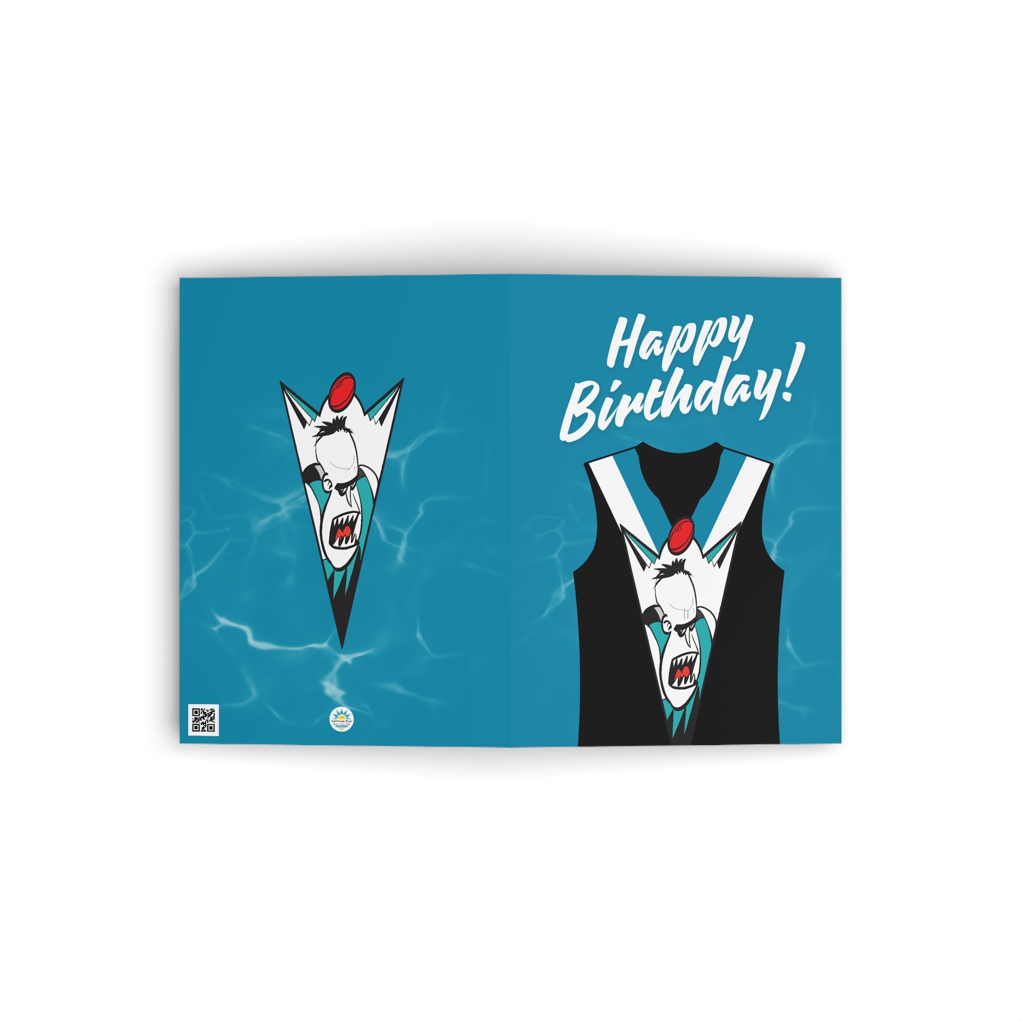 Power - Football Birthday Card