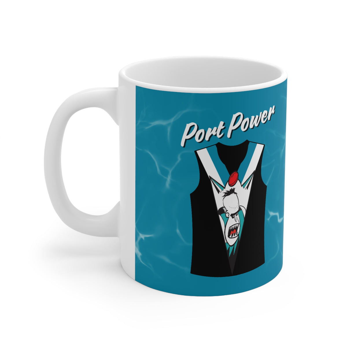 Power - Football Mug
