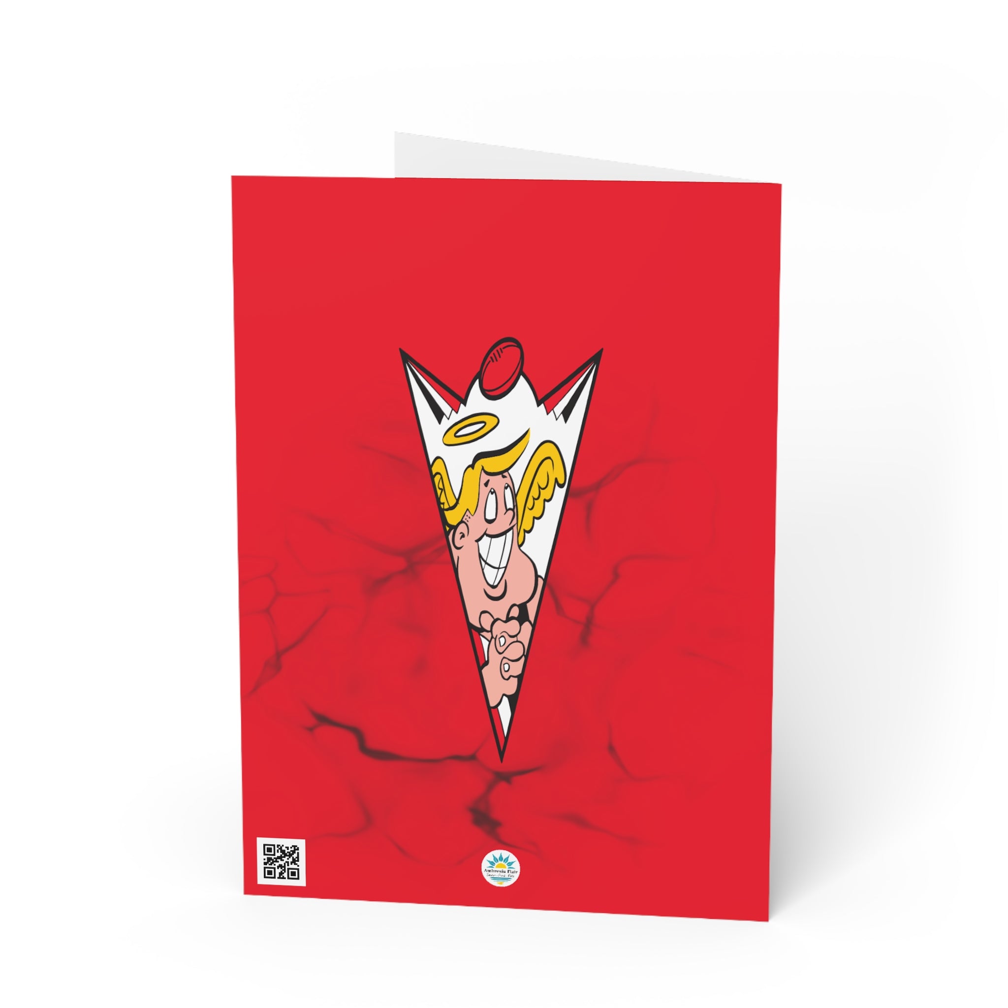 Sainters - Football Birthday Card