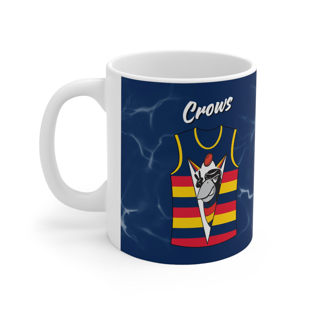 The Crows - Football Mug