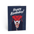Dees - Football Birthday Card