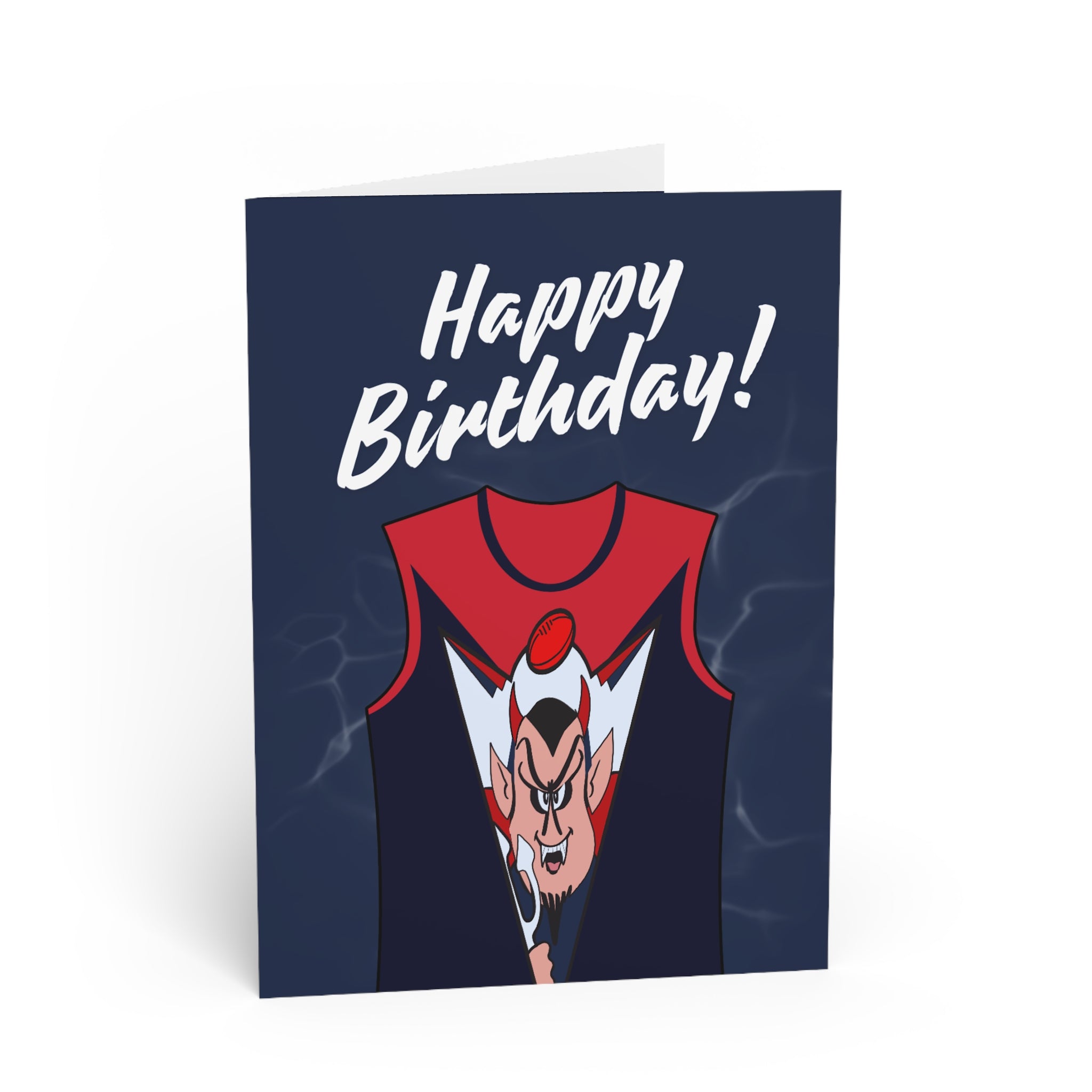 Dees - Football Birthday Card