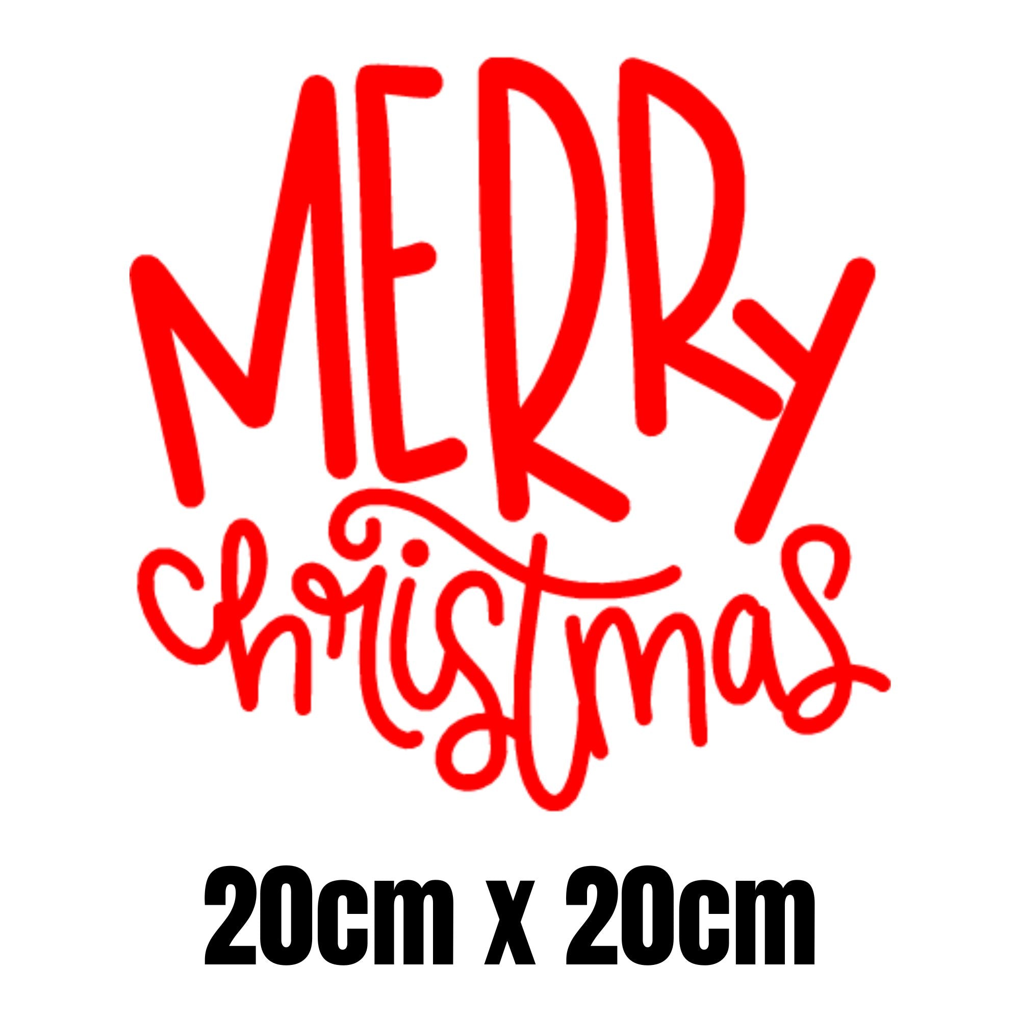 Christmas Window Stickers