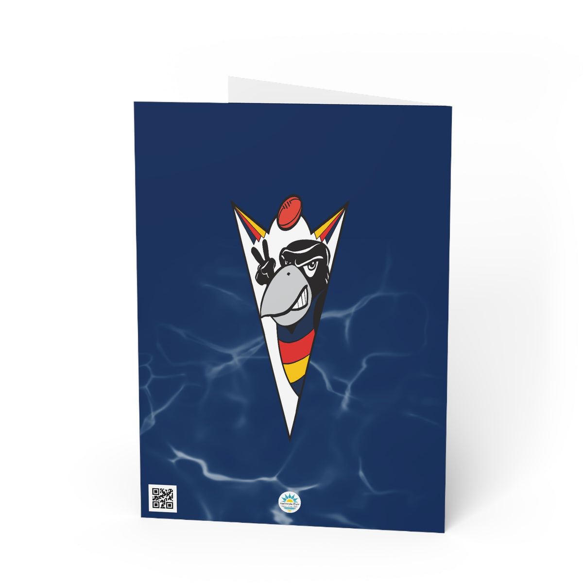 Pride SA - Football Birthday Card