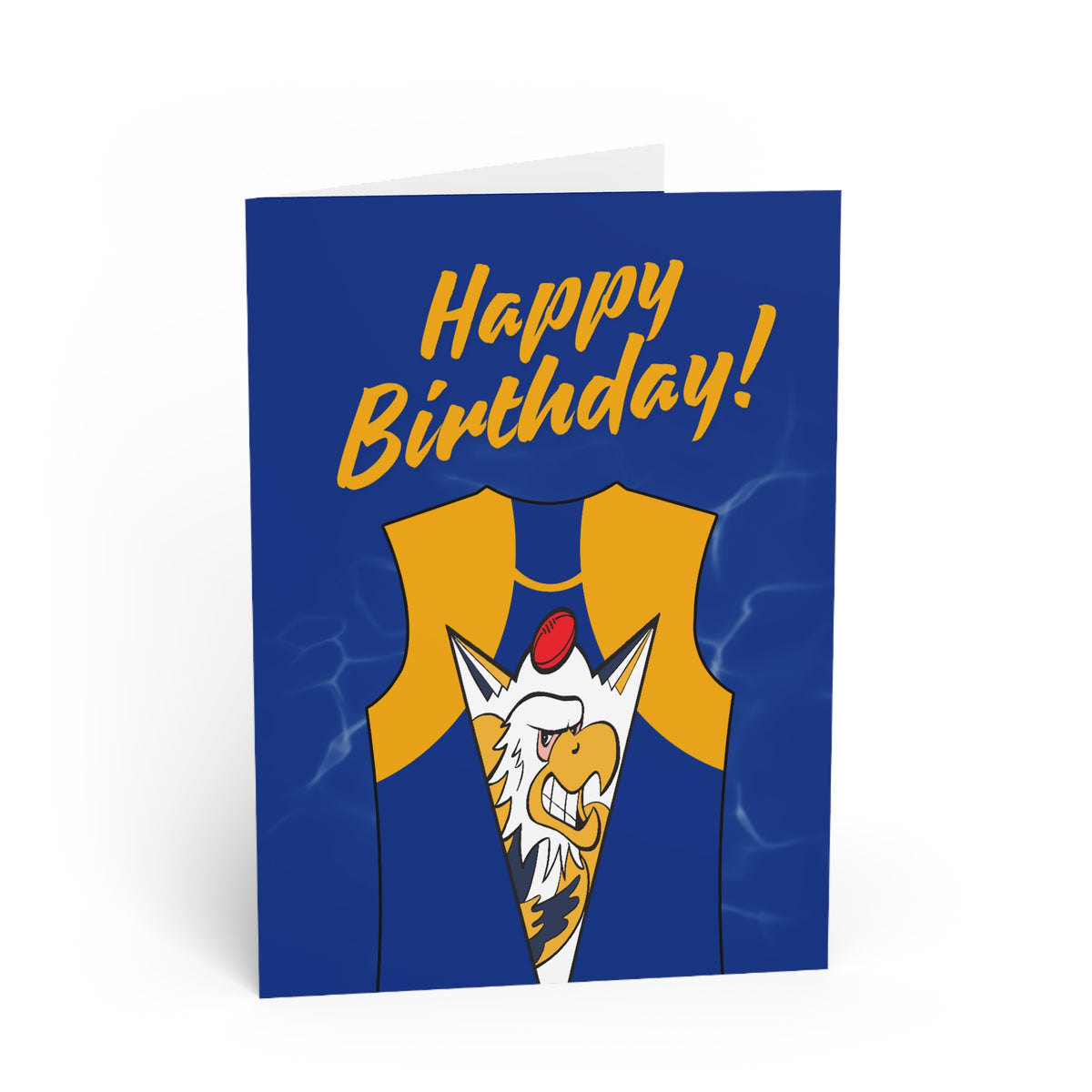 Coasters - Football Birthday Card