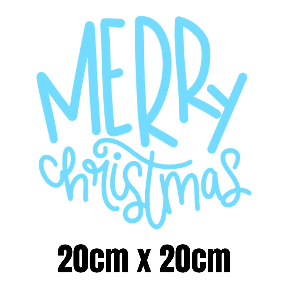 Christmas Window Stickers