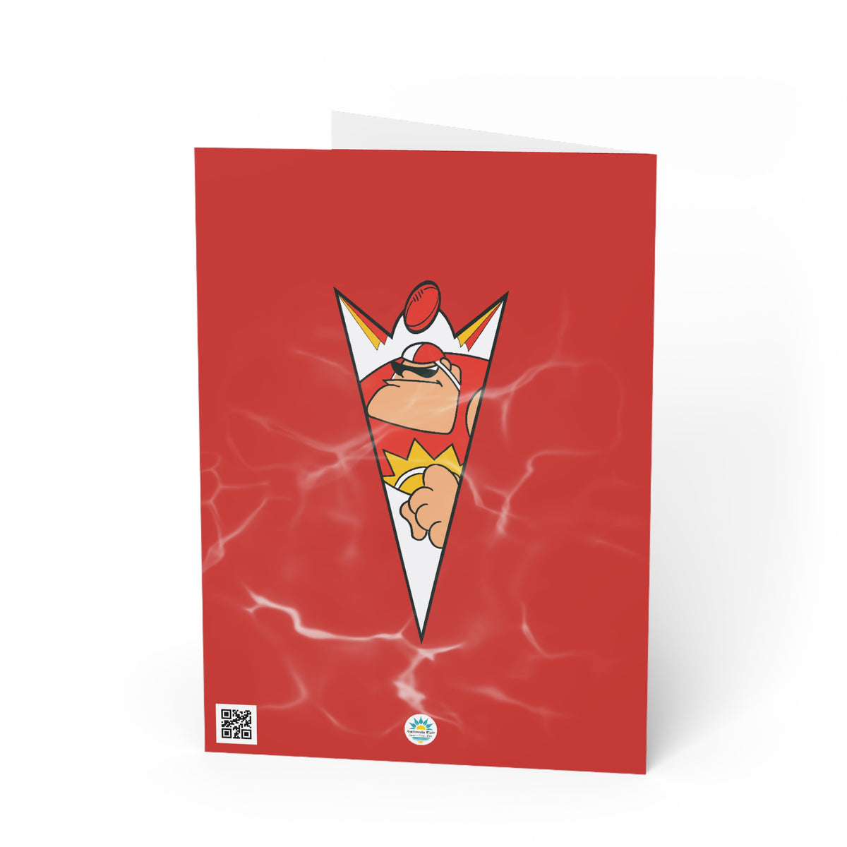 Gold Coasters - Football Birthday Card