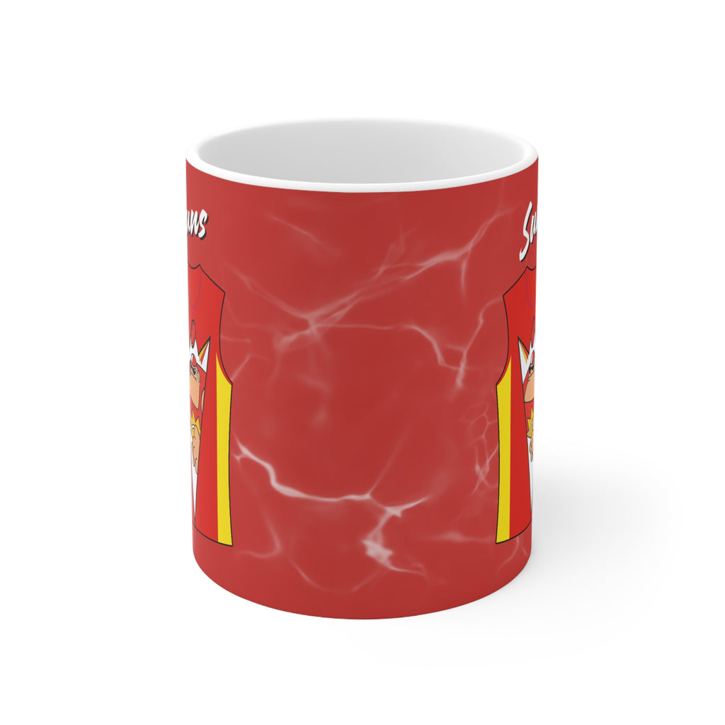 Gold Coasters - Football Mug