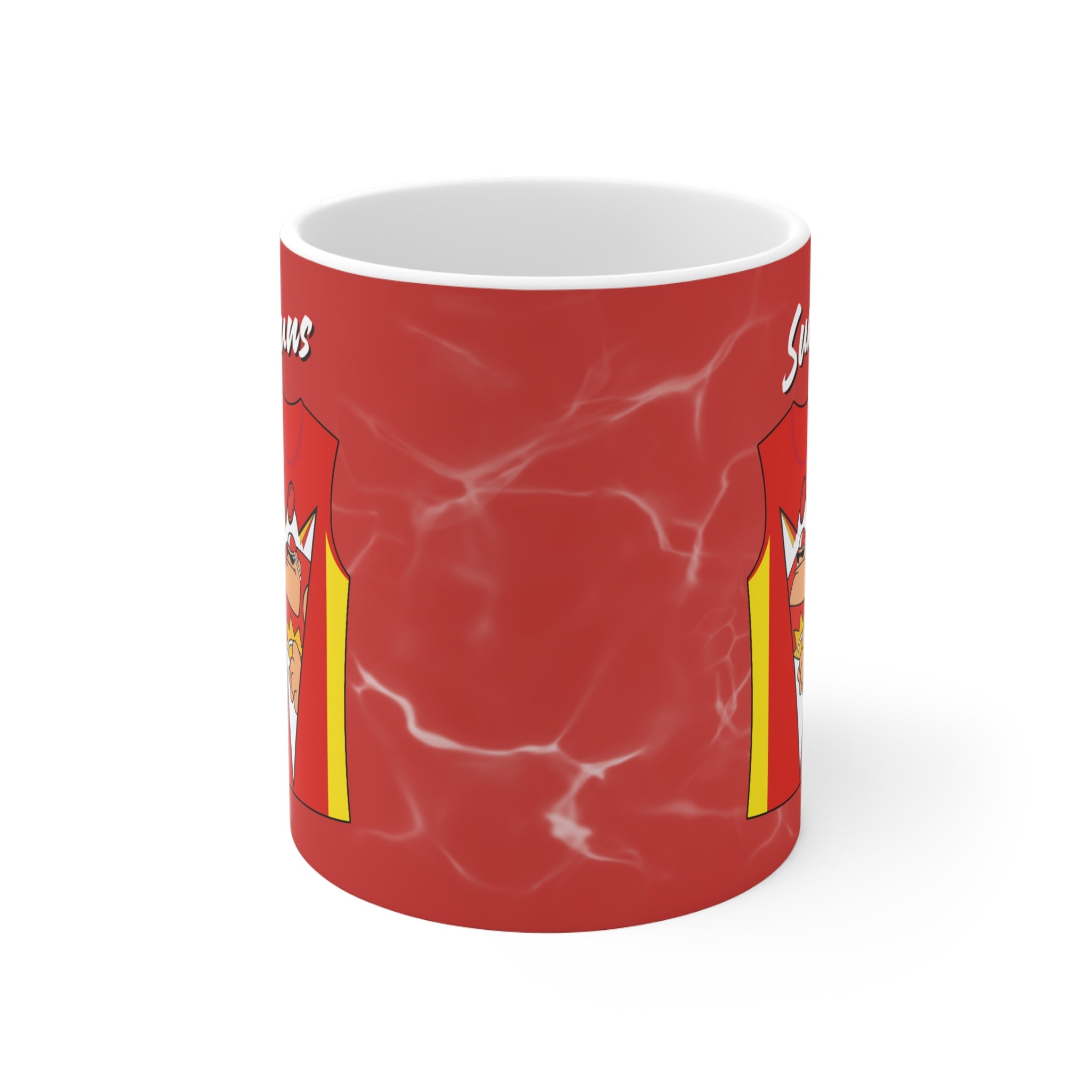 Gold Coasters - Football Mug