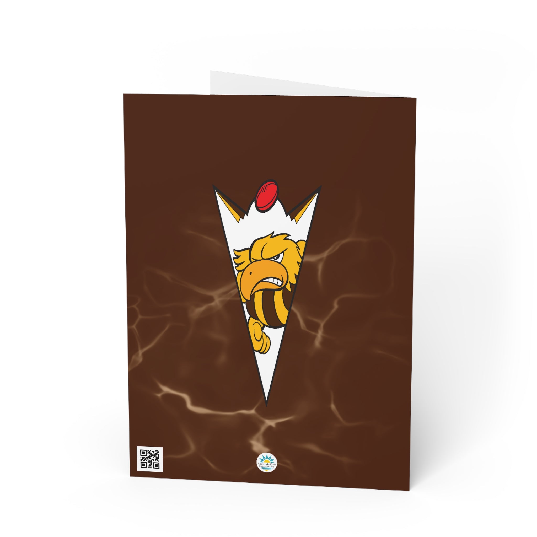 Hawkers - Football Birthday Card