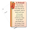 A Friend Mini Pocket Card