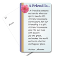 A Friend Is Mini Pocket Card
