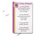 A True Friend Mini Pocket Card