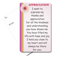 Appreciation Mini Pocket Card