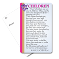 Children Mini Pocket Card