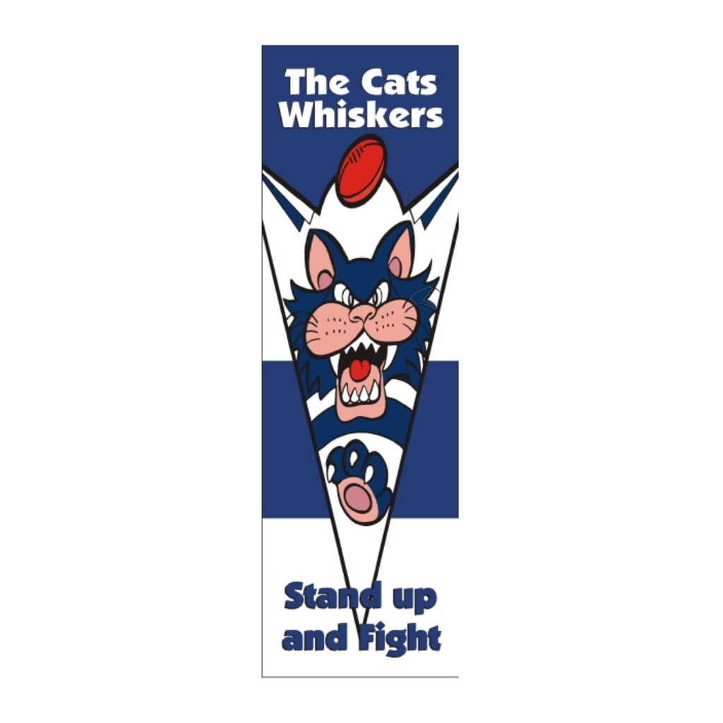 Cat's Footy Bookmark