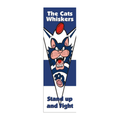 Cat's Footy Bookmark