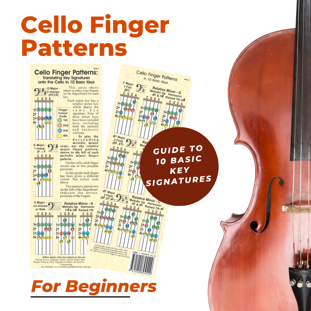 Cello Finger Patterns
