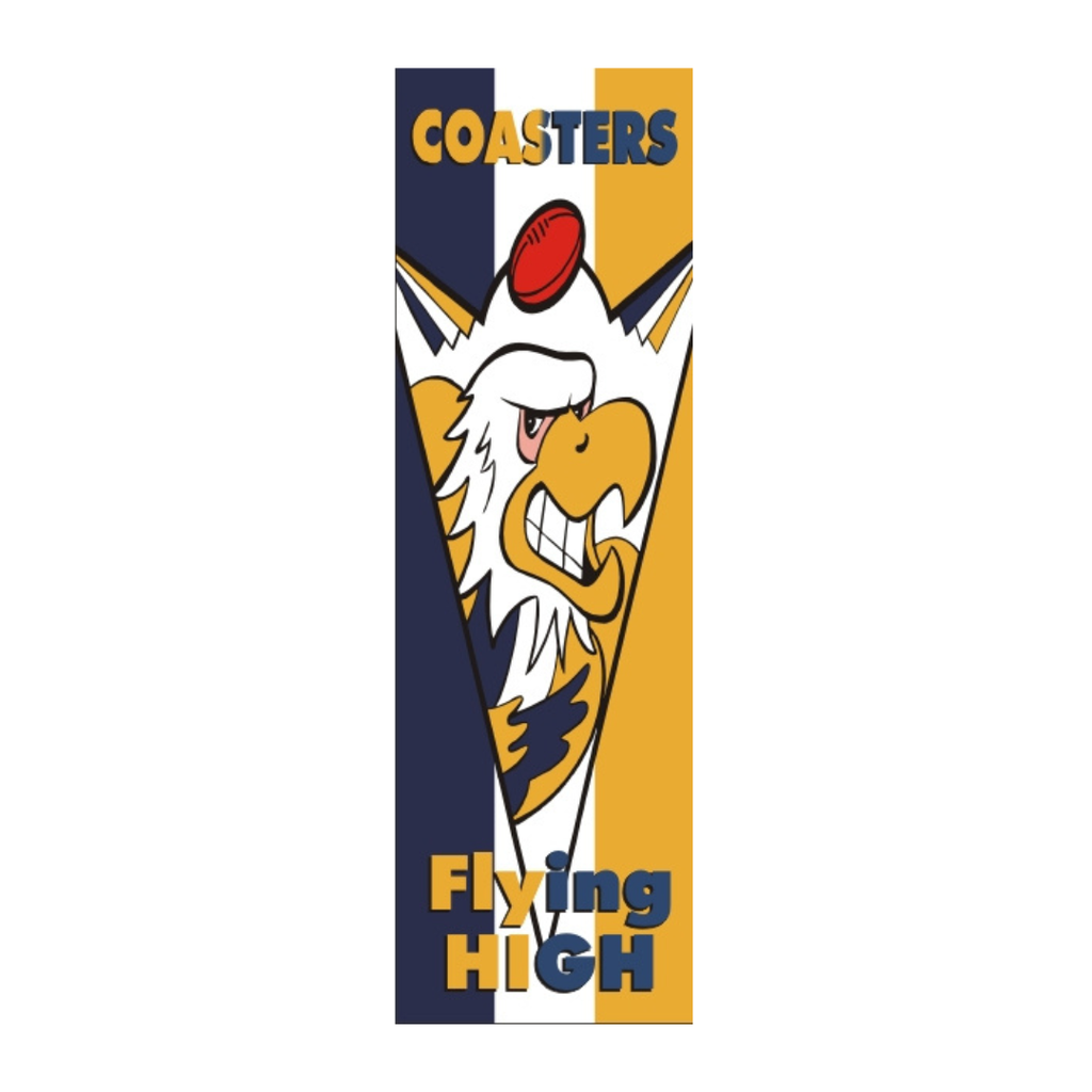 Coasters Footy Bookmark