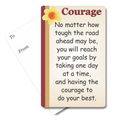 Courage Mini Pocket Card