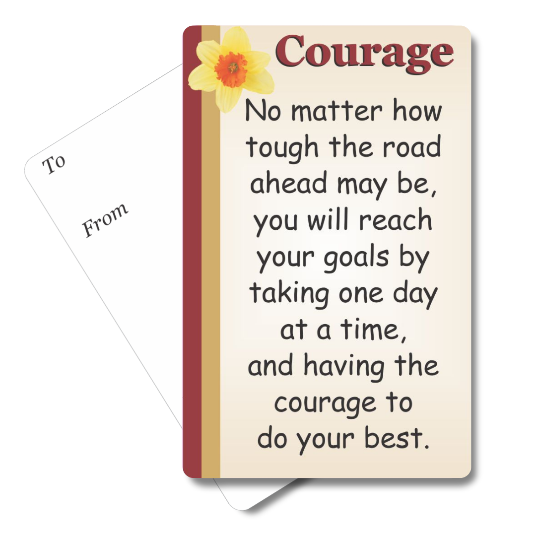 Courage Mini Pocket Card