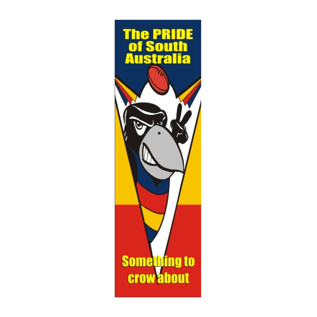Pride SA Footy Bookmark
