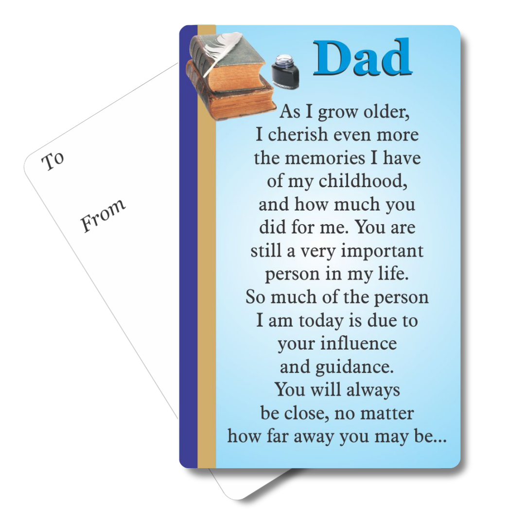 Dad Mini Pocket Card