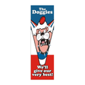Doggies Footy Bookmark