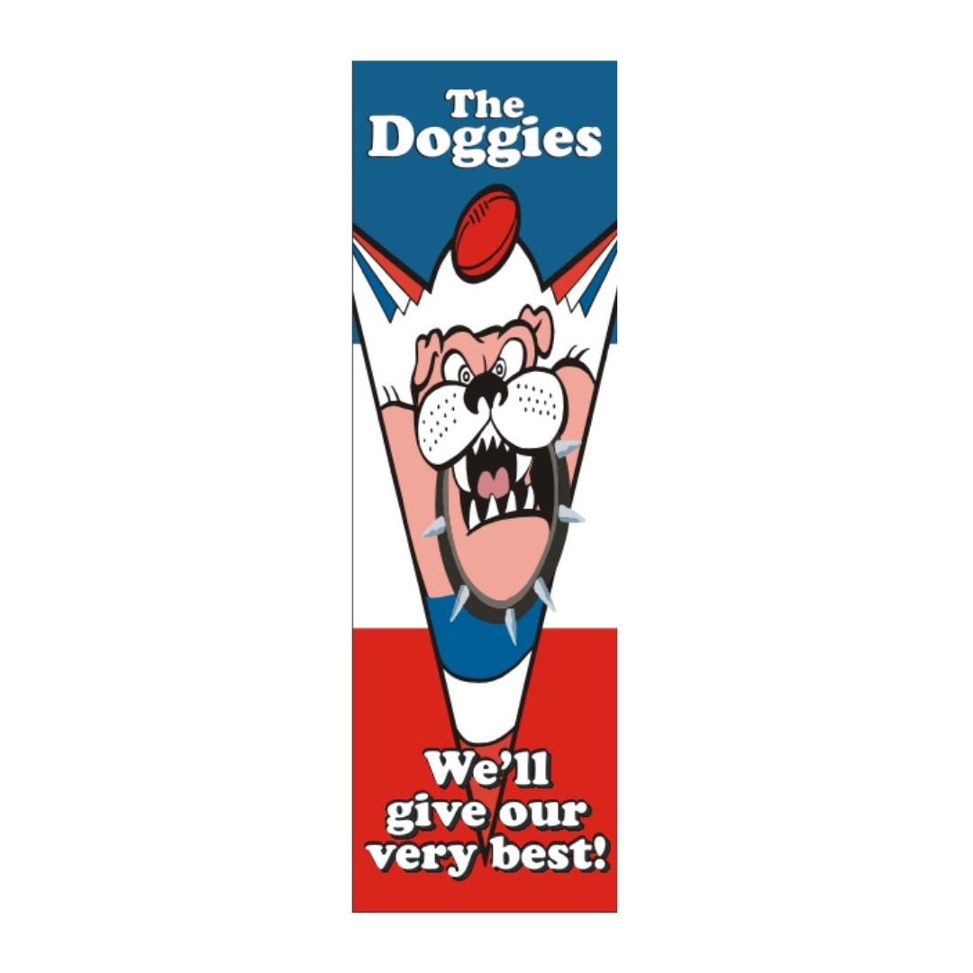 Doggies Footy Bookmark