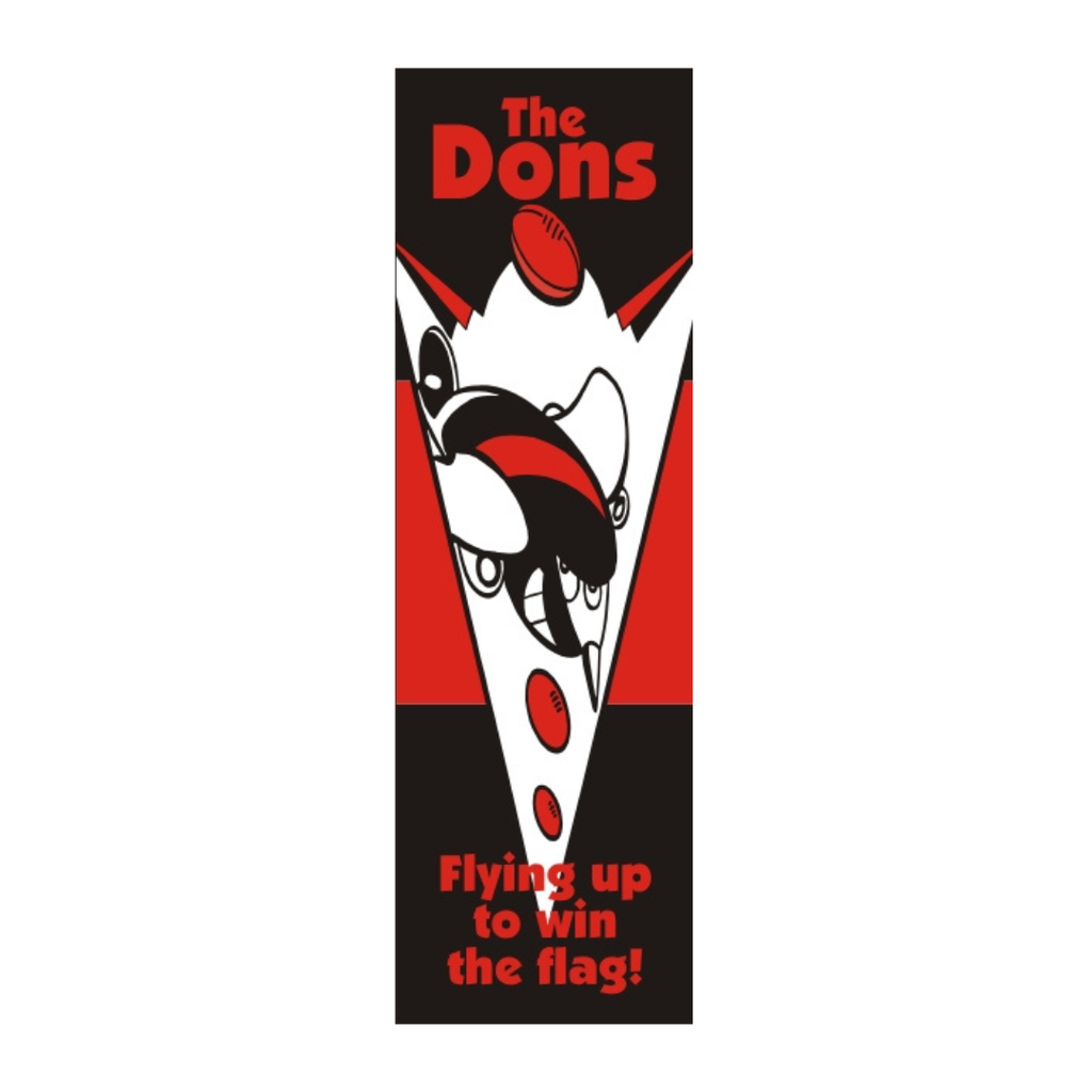 Dons Footy Bookmark