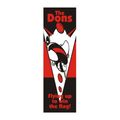 Dons Footy Bookmark