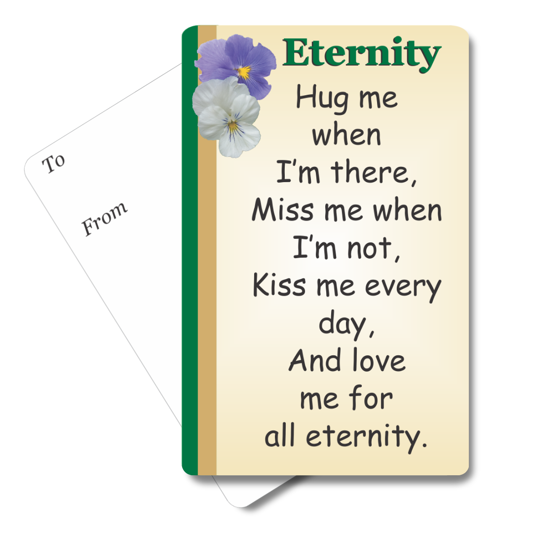 Eternity Mini Pocket Card