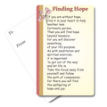 Finding Hope Mini Pocket Card