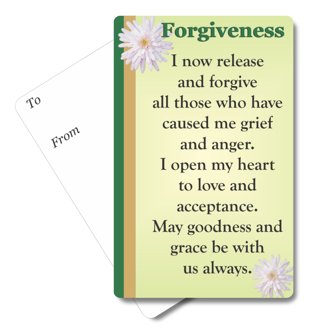 Forgiveness Mini Pocket Card