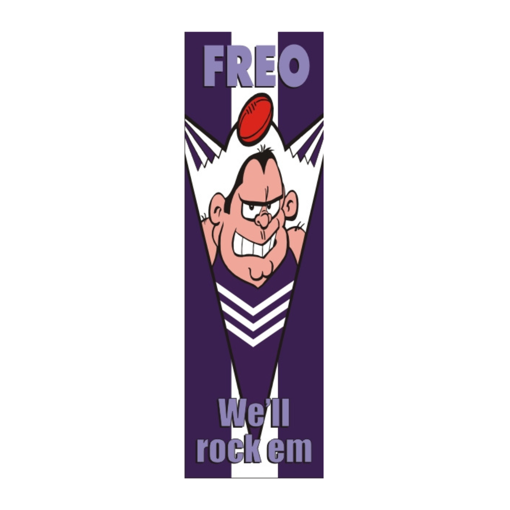 Freo Footy Bookmark