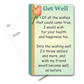 Get Well Mini Pocket Card
