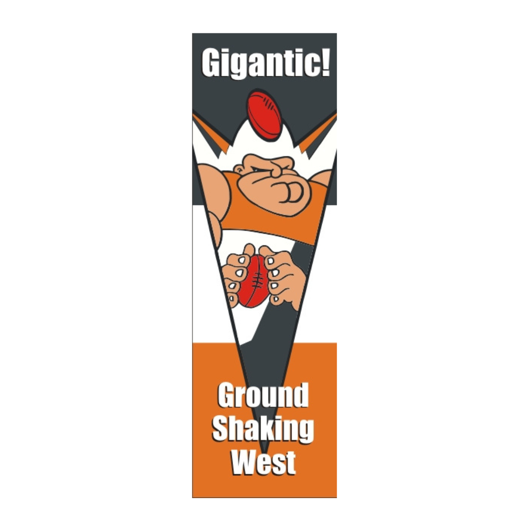 Gigantic Footy Bookmark