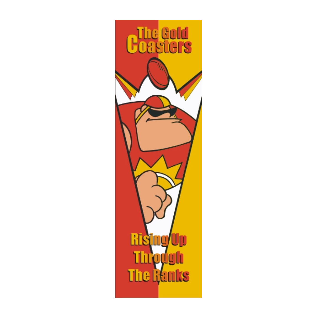 The Gold Coasters Footy Bookmark