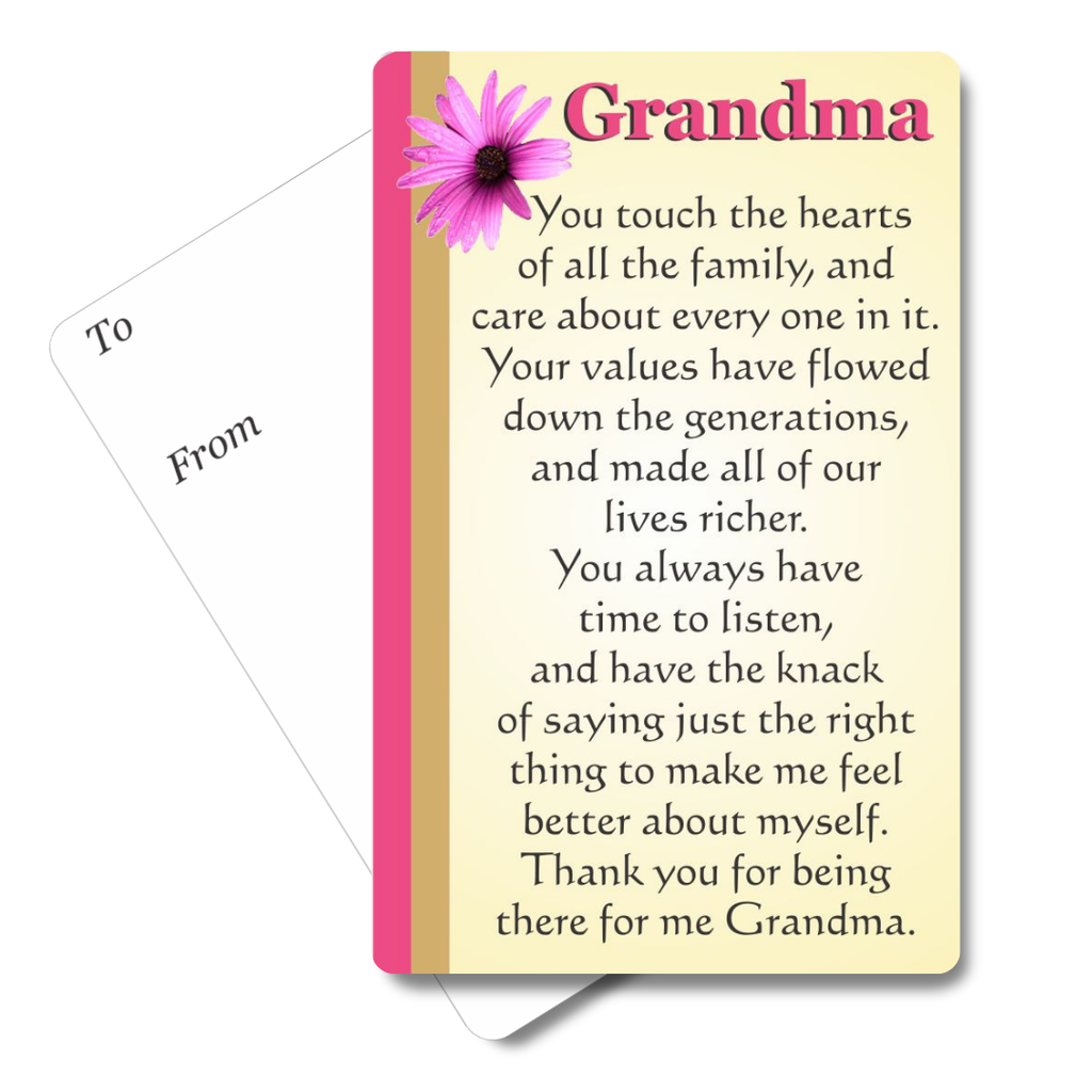 Grandma Mini Pocket Card