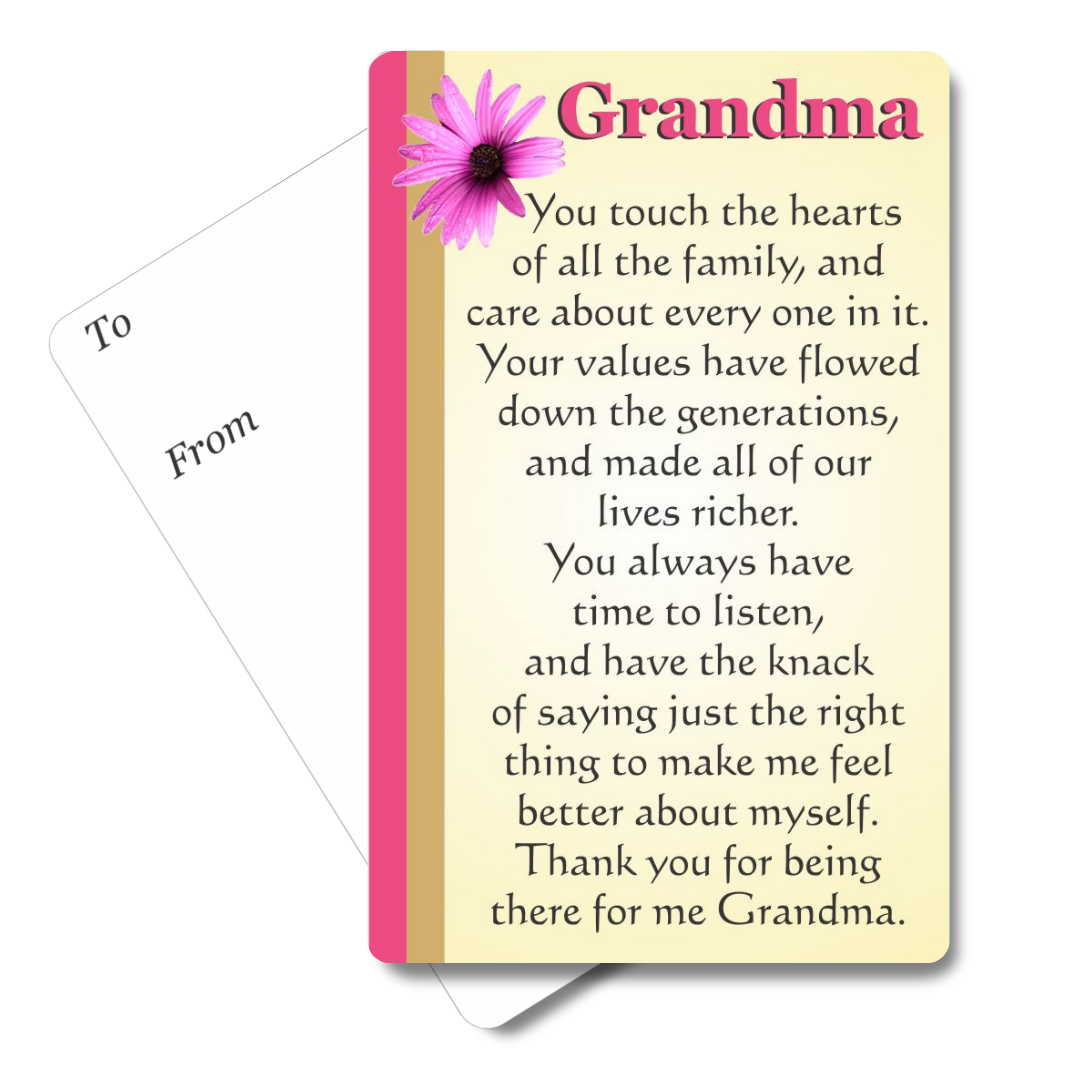 Grandma Mini Pocket Card
