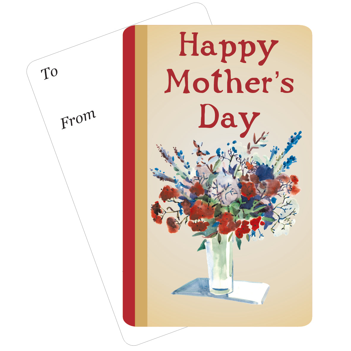 Happy Mother's Day Mini Pocket Card